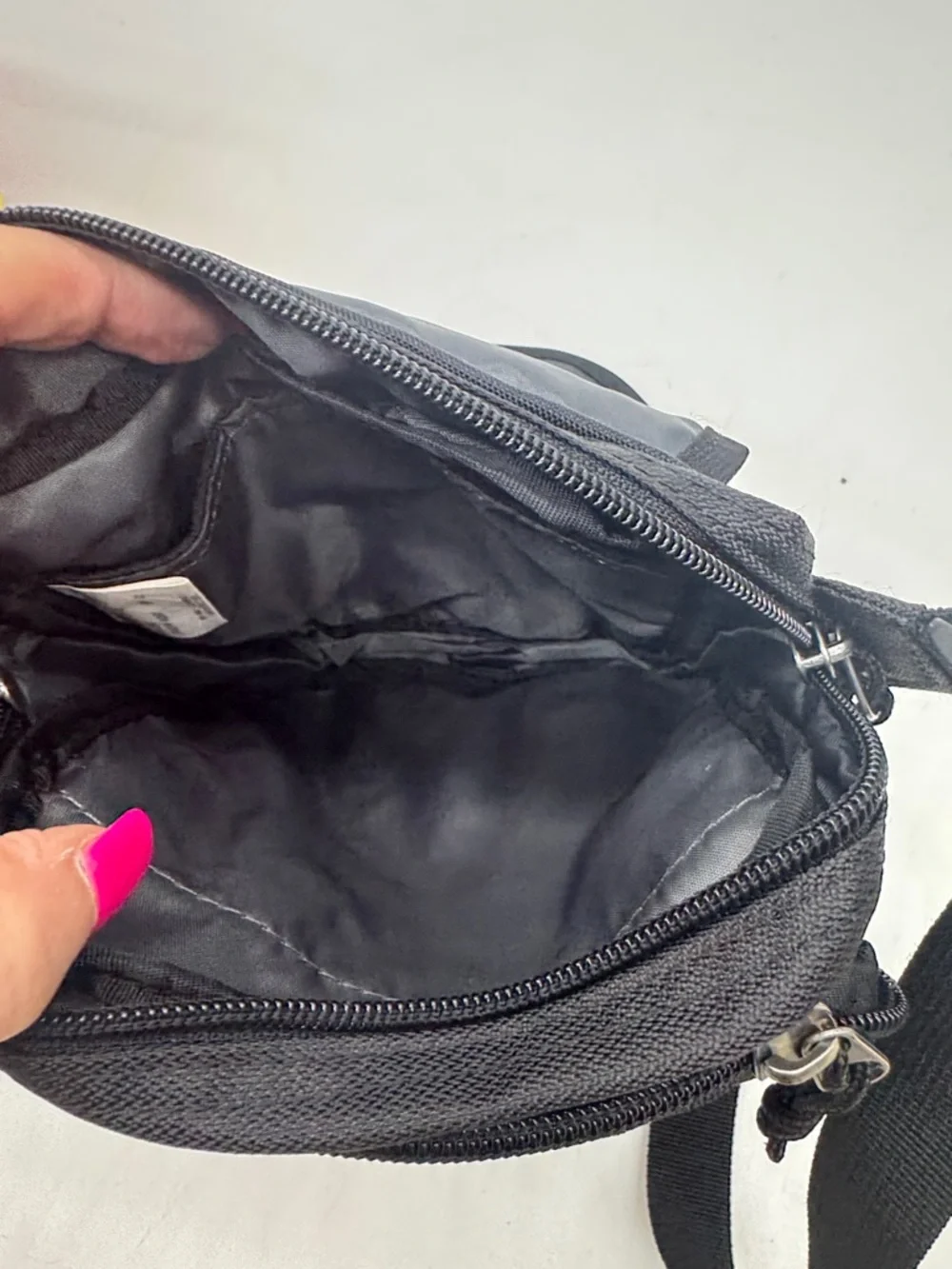 Eddie Bauer Black Compact Crossbody Sling Bag BP9948C